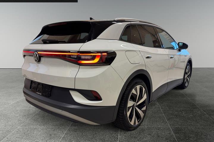 Hvid VW ID.4 fra 2021