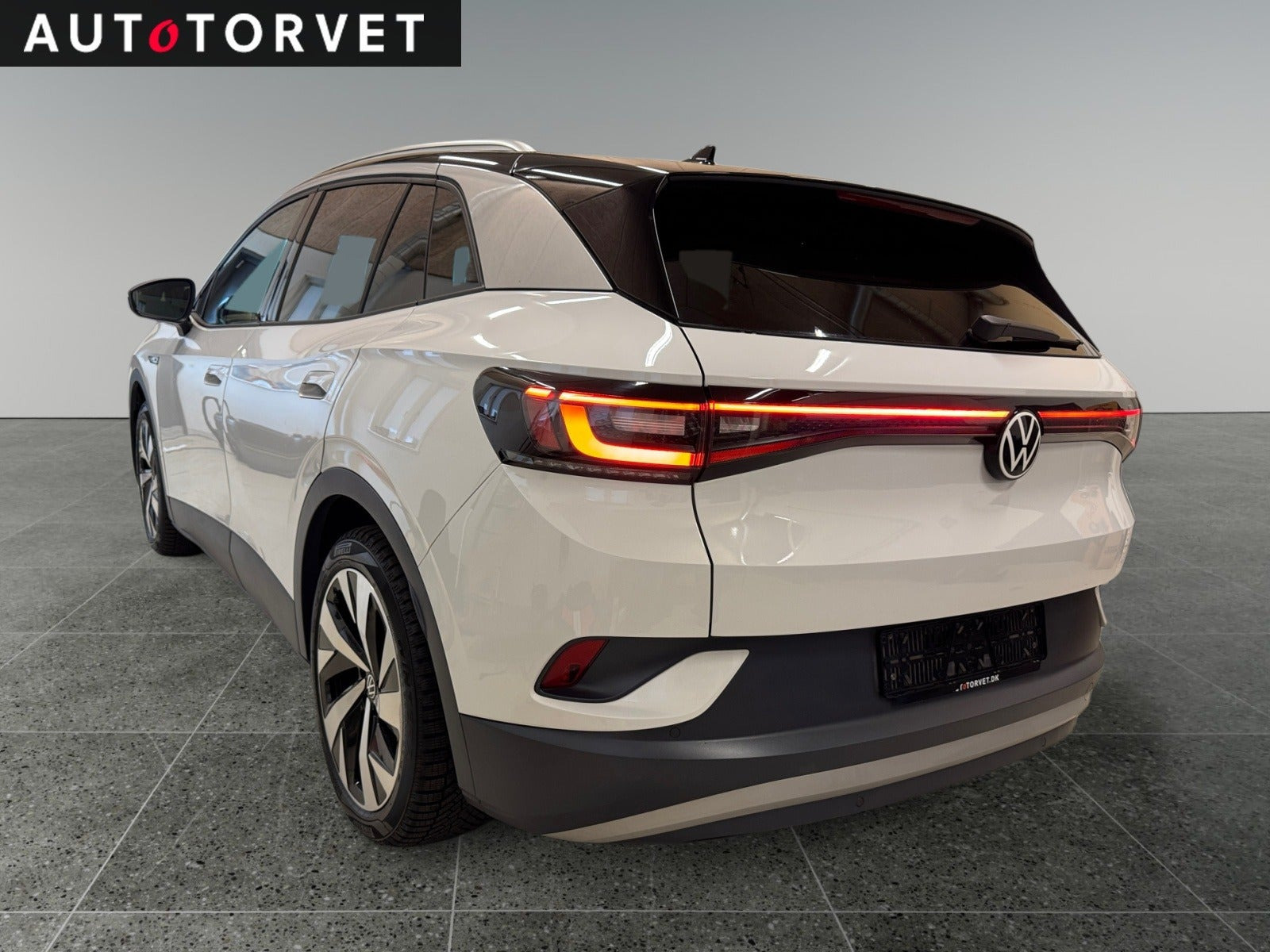 Hvid VW ID.4 fra 2021