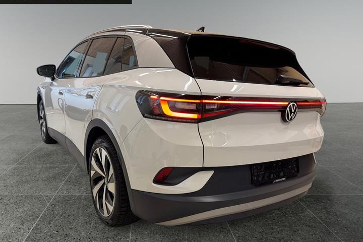 Hvid VW ID.4 fra 2021