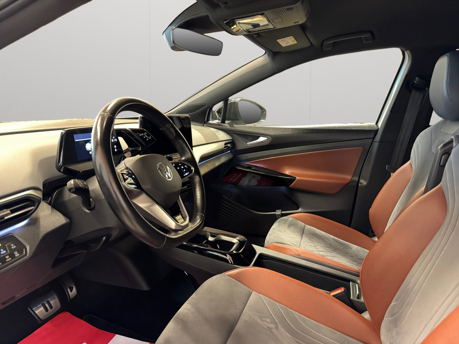 Hvid VW ID.4 fra 2021