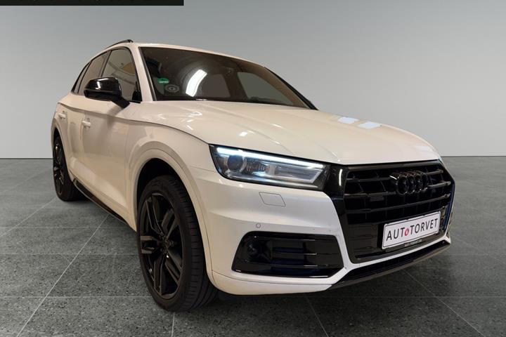 Hvid Audi Q5 fra 2019