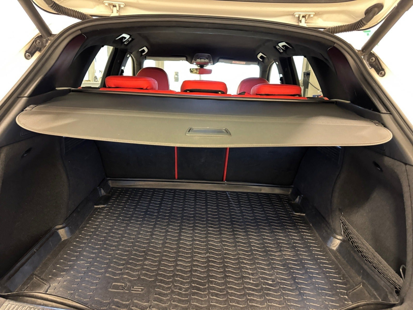 Hvid Audi Q5 fra 2019