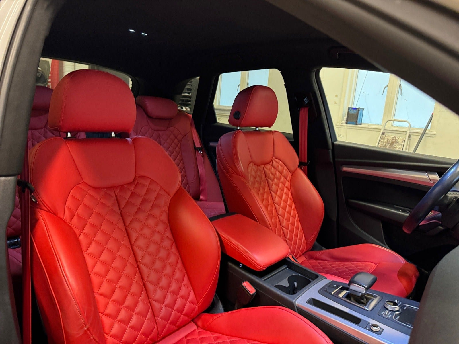Hvid Audi Q5 fra 2019