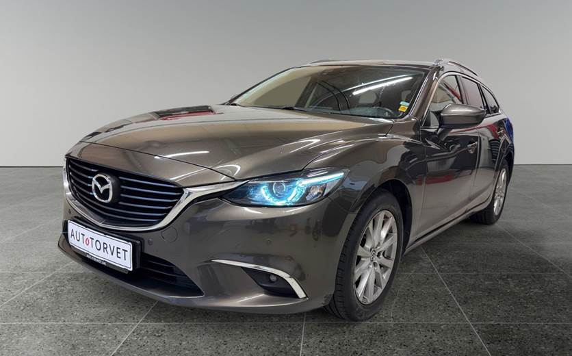 Mazda 6 2,0 SkyActiv-G 165 Vision stc.