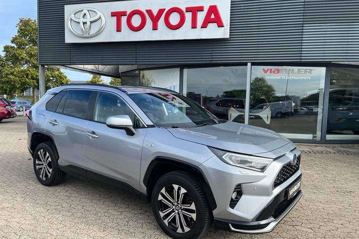 undefined Toyota RAV4 Plug-in fra 2021