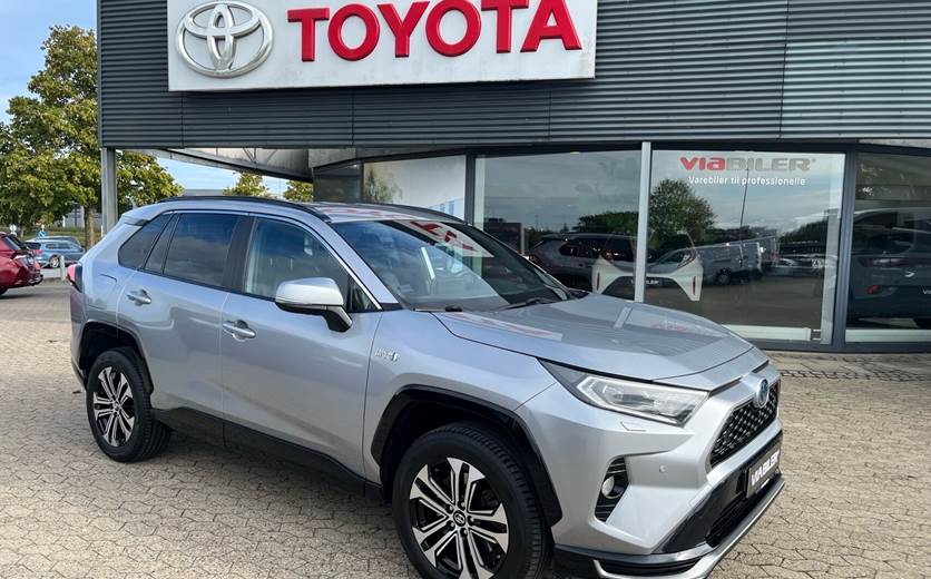 Toyota RAV4 Plug-in 2,5 Plugin-hybrid H3 Premium AWD 306HK 5d 6g Aut.
