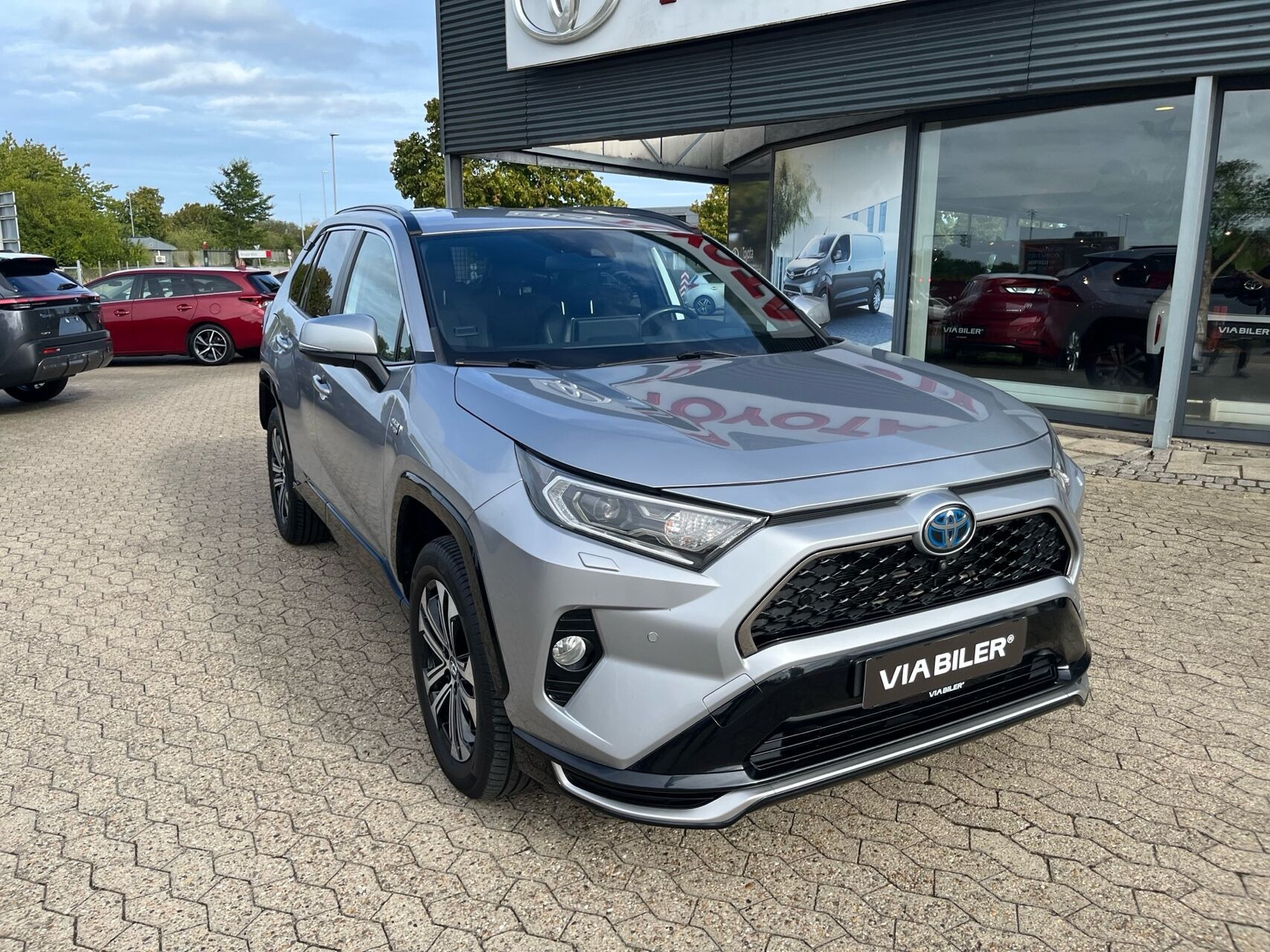 undefined Toyota RAV4 Plug-in fra 2021
