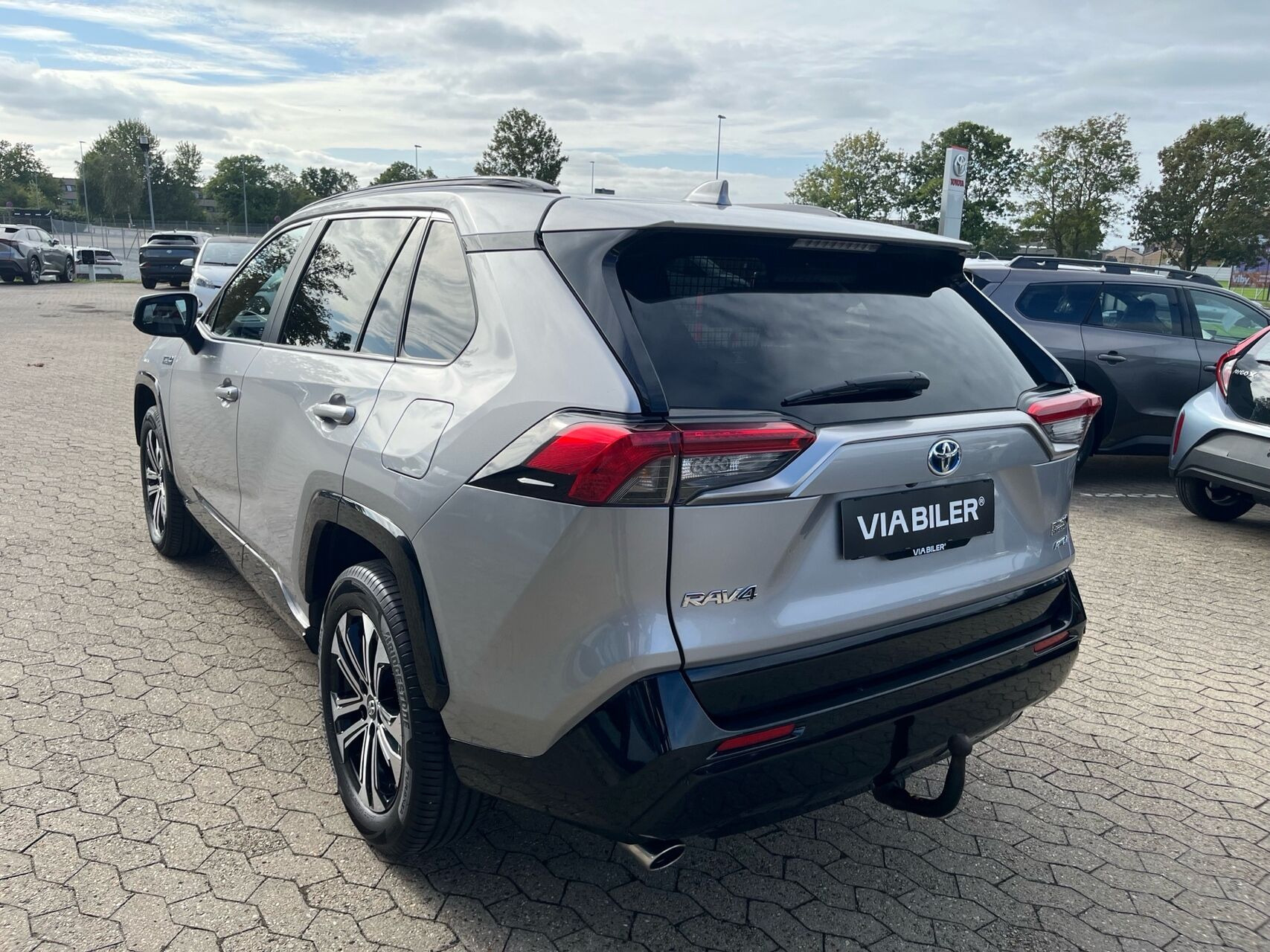 undefined Toyota RAV4 Plug-in fra 2021
