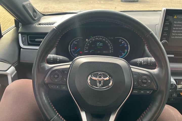 undefined Toyota RAV4 Plug-in fra 2021