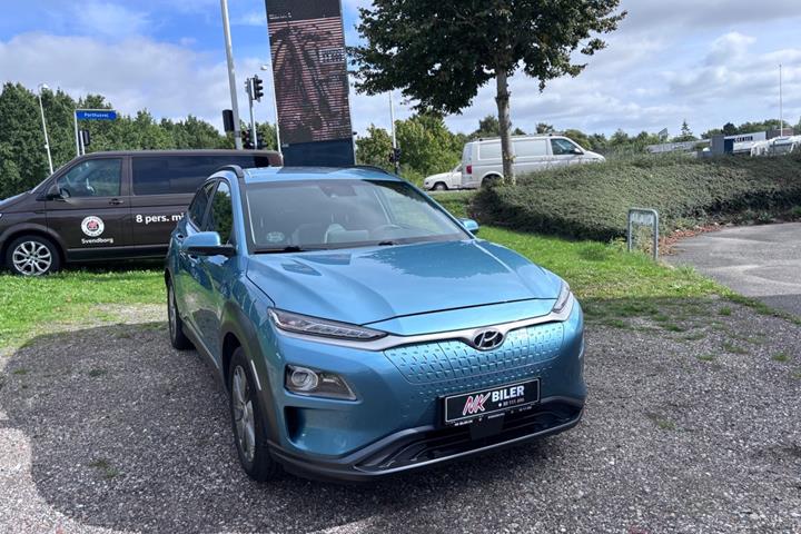 undefined Hyundai Kona fra 2020 set udefra