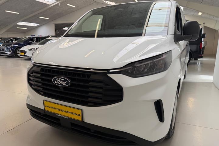 Hvid Ford Transit Custom 300 L2 fra 2024