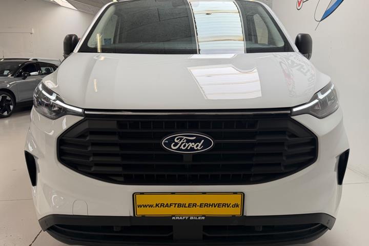 Hvid Ford Transit Custom 300 L2 fra 2024