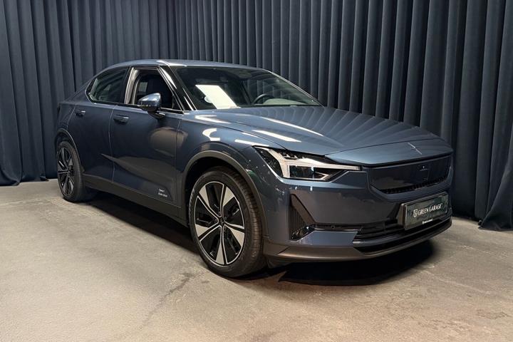Sort Polestar 2 fra 2024