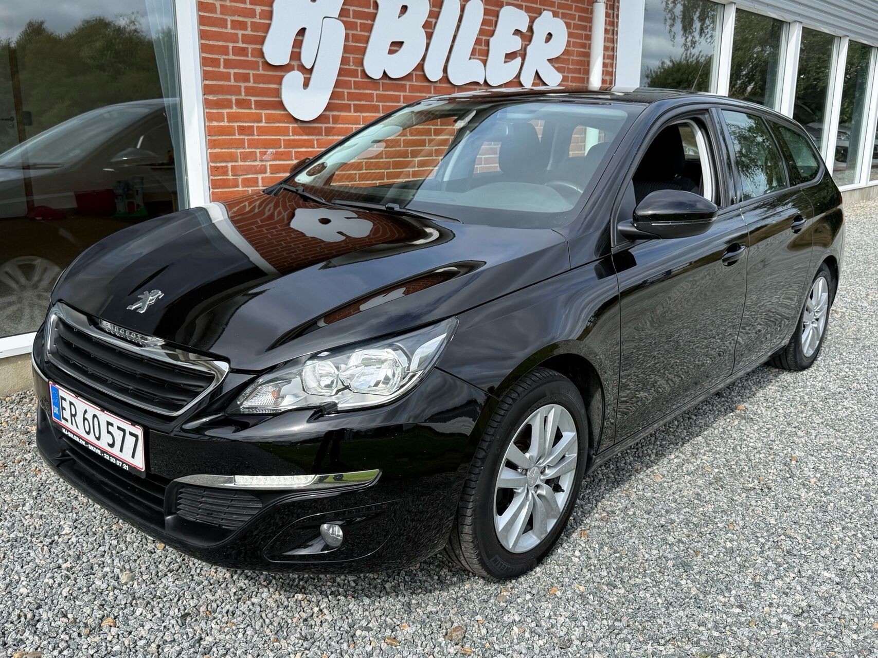 Peugeot 308 1,2 SW e-THP Active 130HK Stc 6g