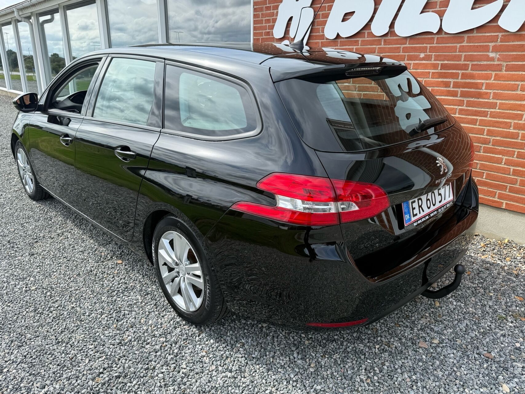 Sort Peugeot 308 fra 2014