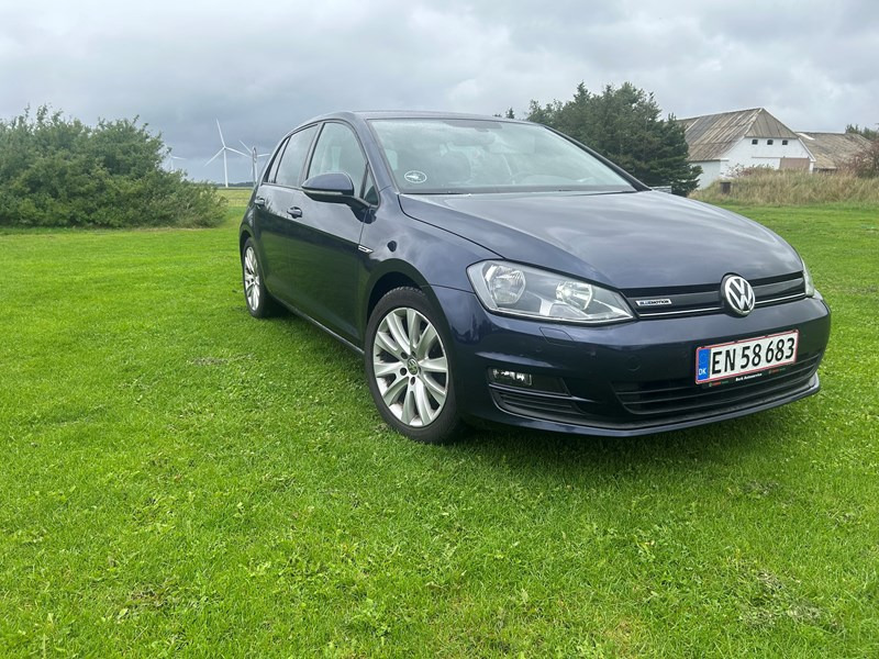 undefined VW Golf fra 2017