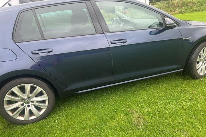 undefined VW Golf fra 2017