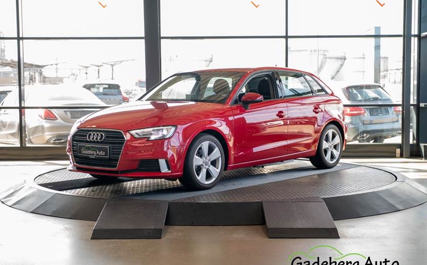 Audi A3 2,0 TDi 150 Sport Sportback S-tr.