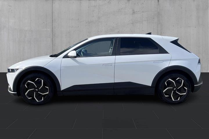 Hvid Hyundai Ioniq 5 fra 2024