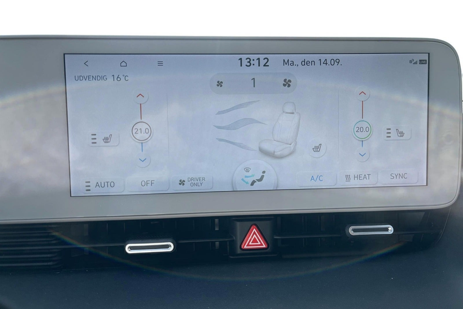Hvid Hyundai Ioniq 5 fra 2024