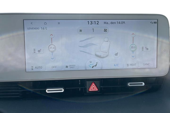 Hvid Hyundai Ioniq 5 fra 2024