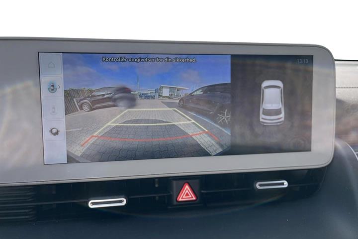 Hvid Hyundai Ioniq 5 fra 2024