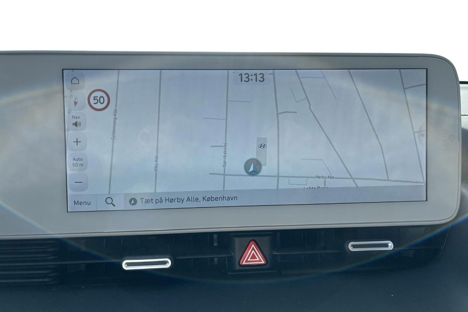 Hvid Hyundai Ioniq 5 fra 2024