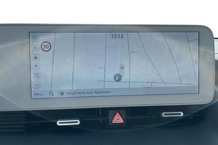 Hvid Hyundai Ioniq 5 fra 2024