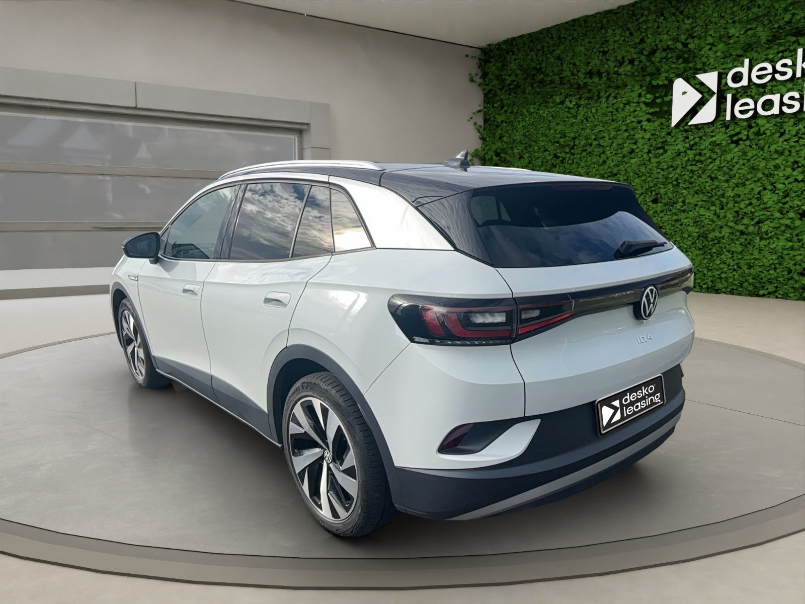 Hvid VW ID.4 fra 2021