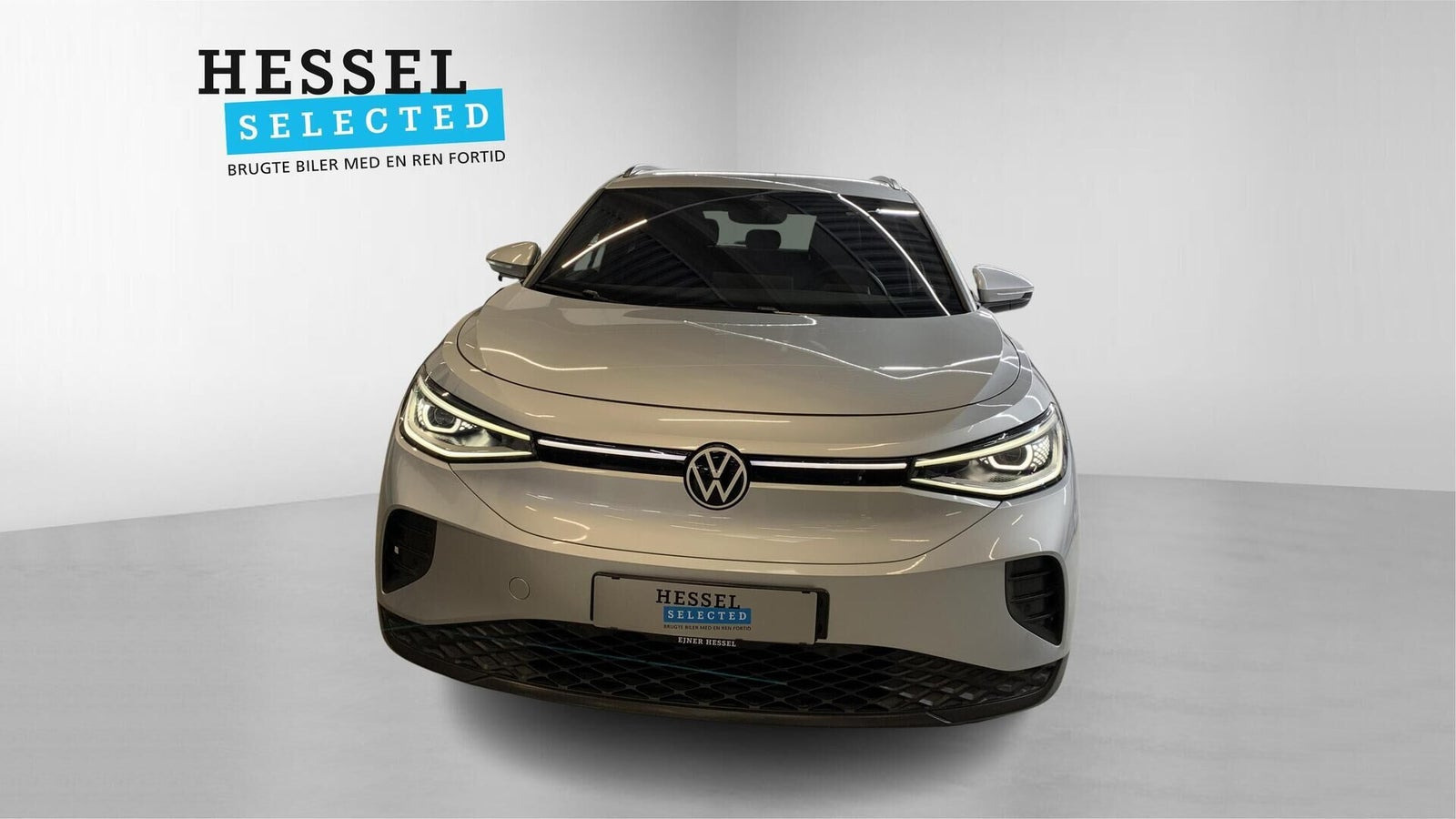 Sølv VW ID.4 fra 2025