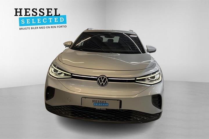 Sølv VW ID.4 fra 2025