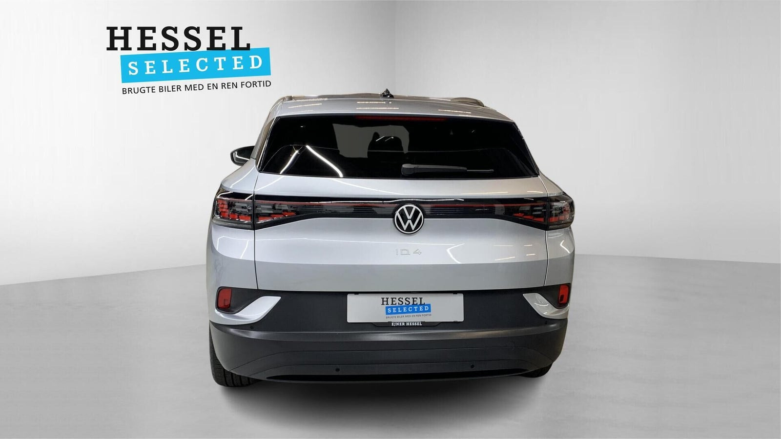 Sølv VW ID.4 fra 2025
