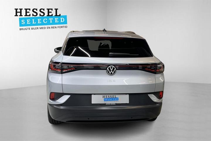 Sølv VW ID.4 fra 2025
