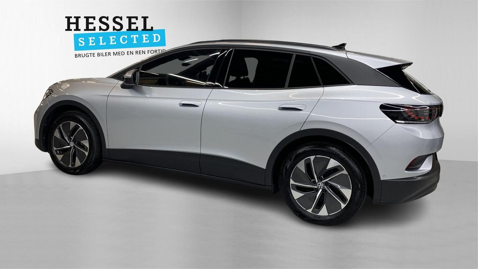 Sølv VW ID.4 fra 2025