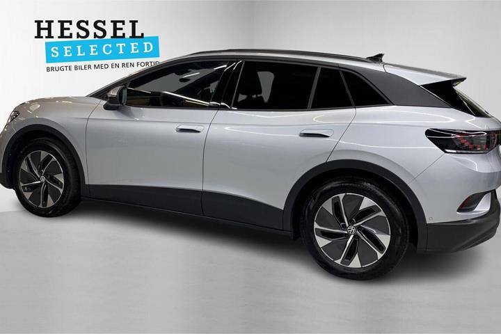 Sølv VW ID.4 fra 2025