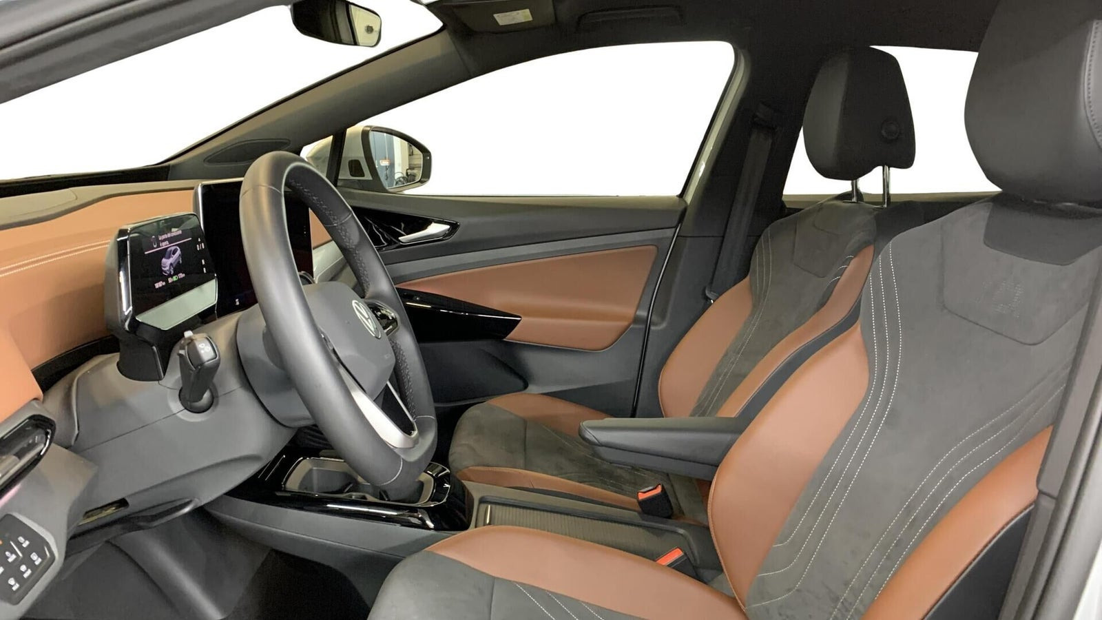 Sølv VW ID.4 fra 2025