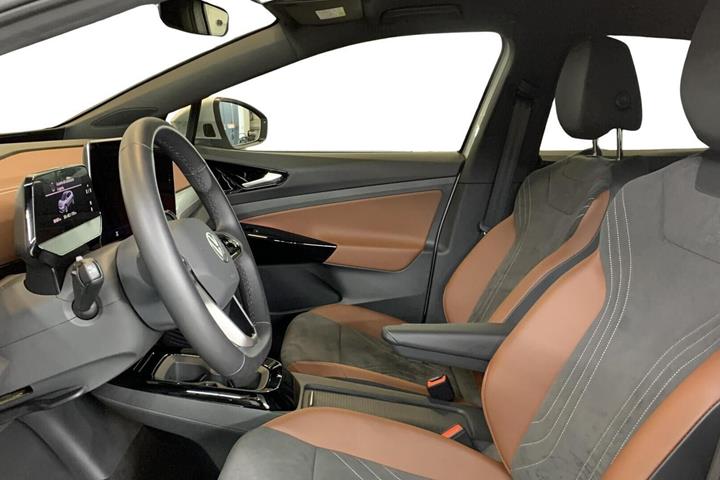 Sølv VW ID.4 fra 2025