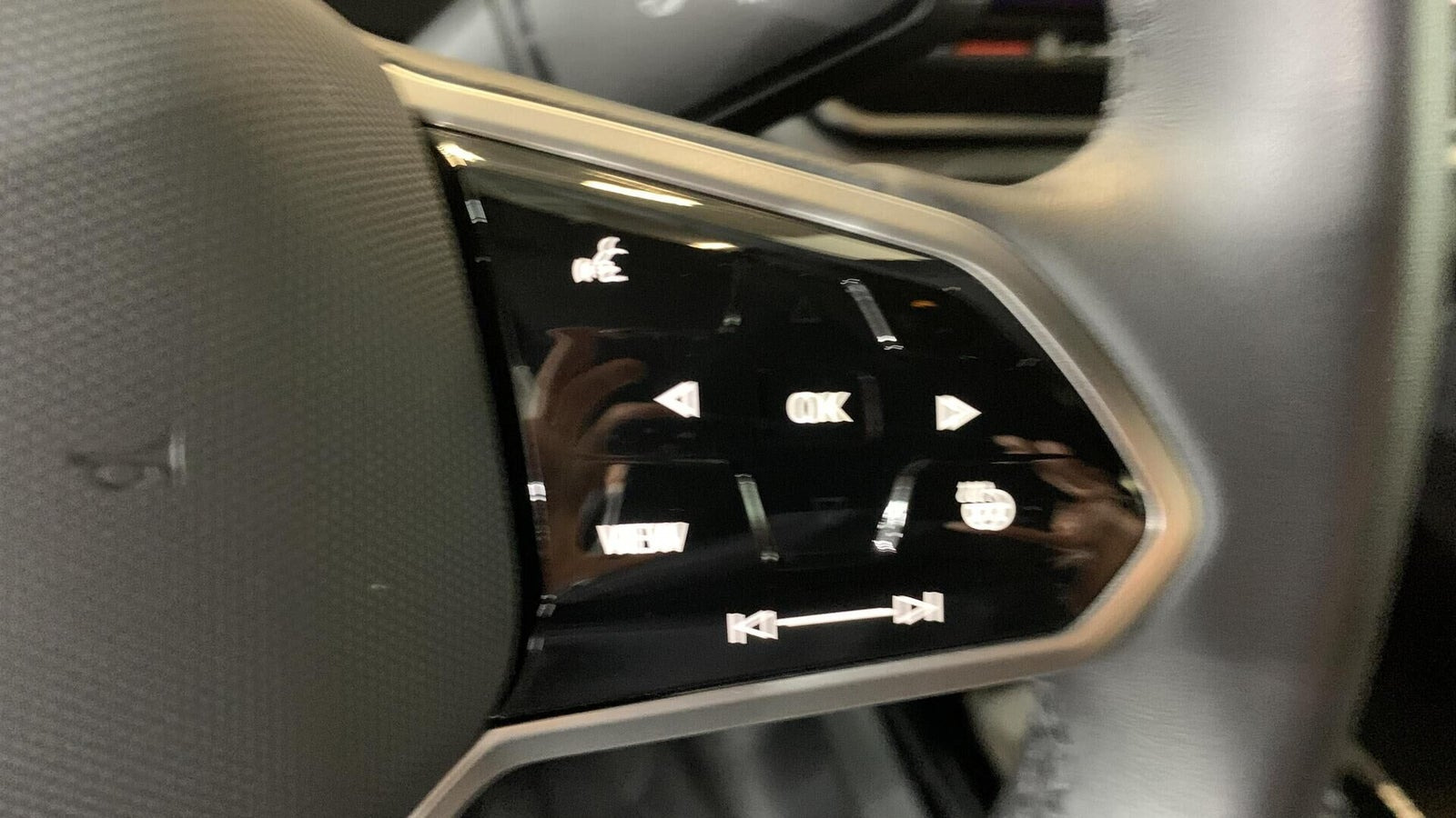 Sølv VW ID.4 fra 2025