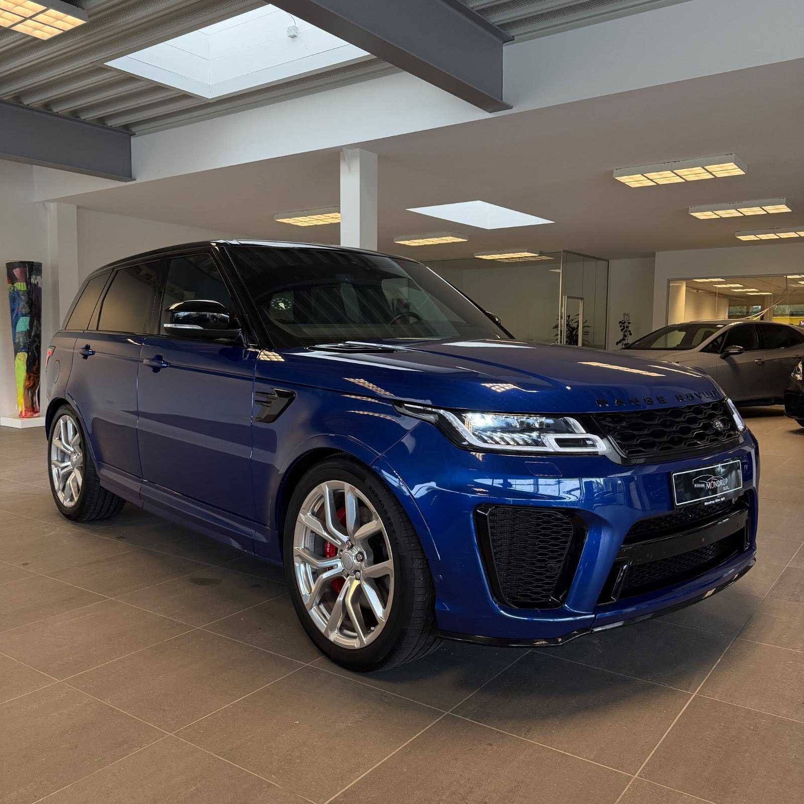 Land Rover Range Rover sport 5,0 P575 SVR aut.