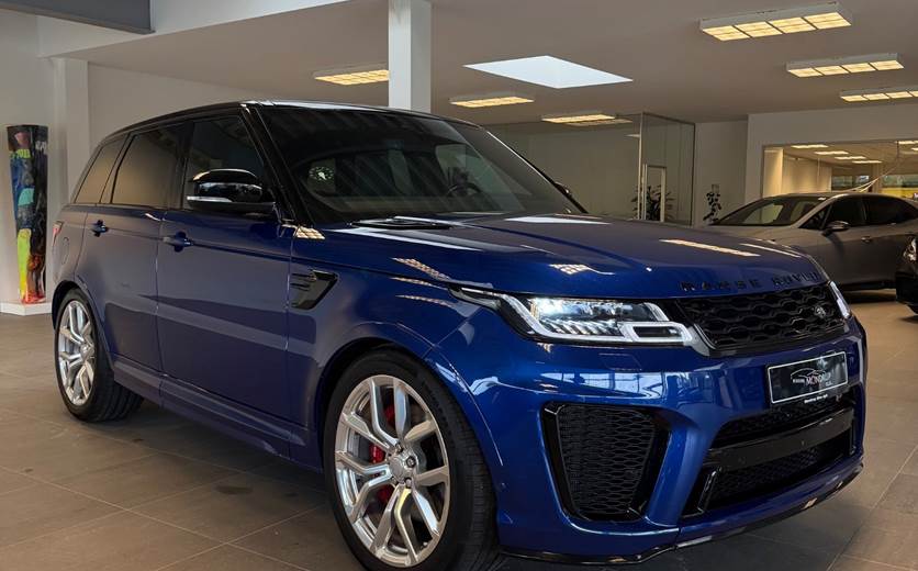Land Rover Range Rover sport 5,0 P575 SVR aut.