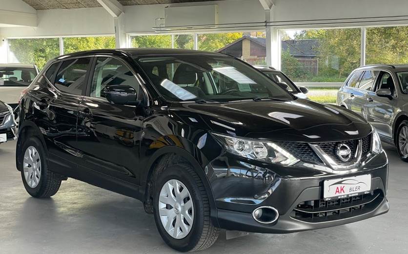 Nissan Qashqai 1,5 dCi 110 N-Connecta