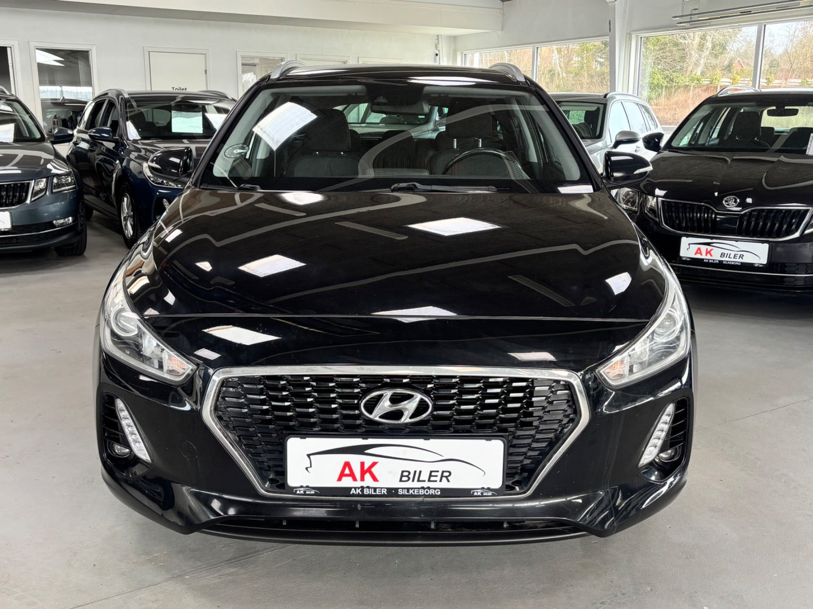 Sort Hyundai i30 fra 2018