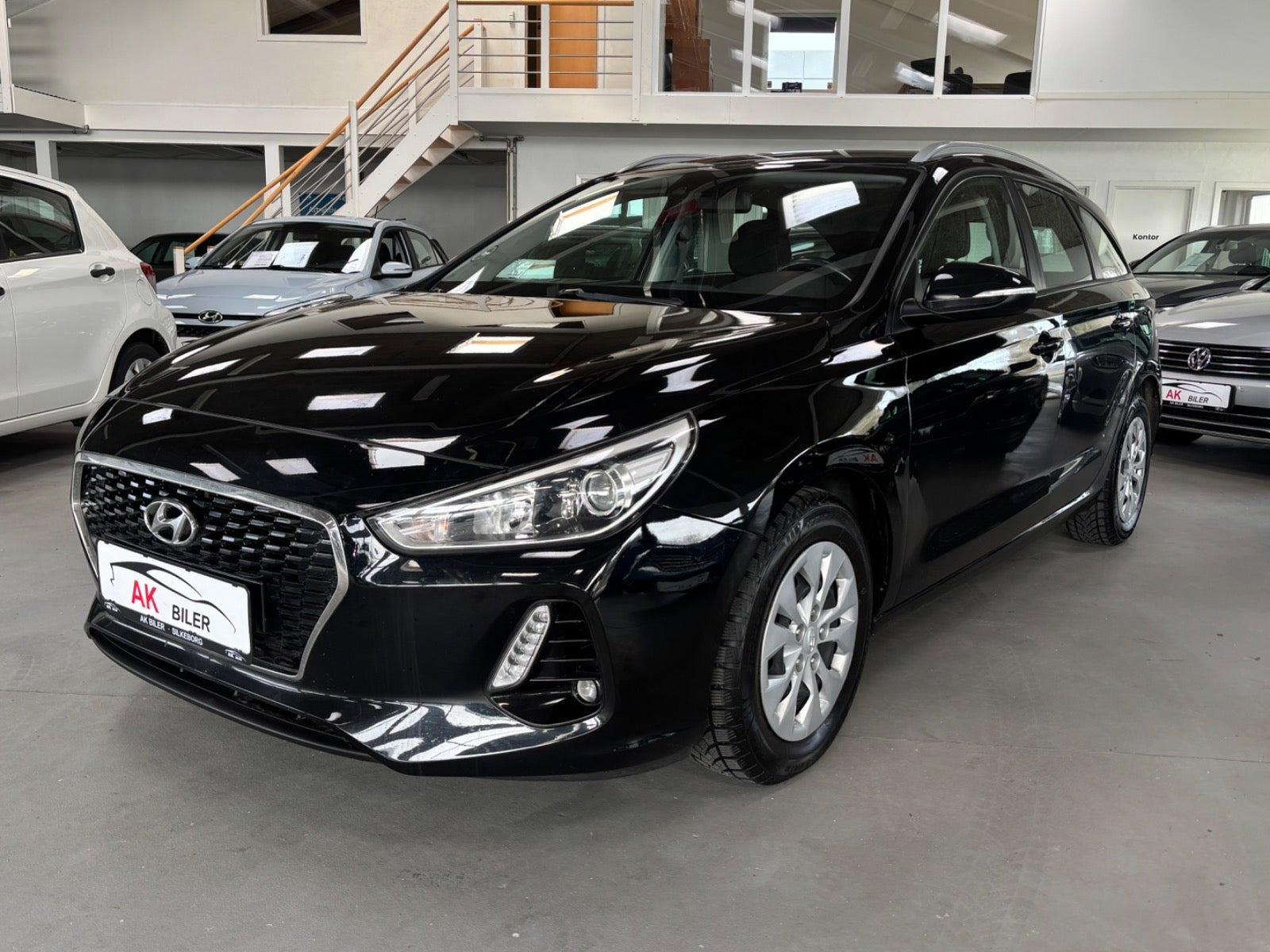Sort Hyundai i30 fra 2018