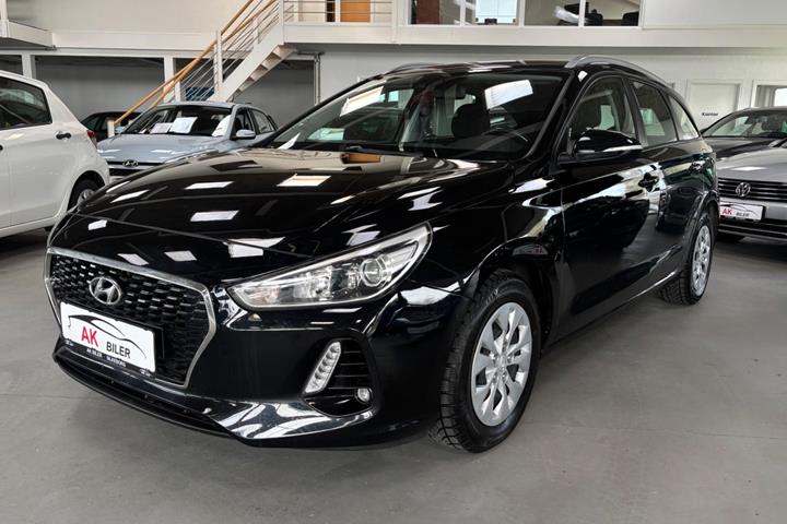 Sort Hyundai i30 fra 2018