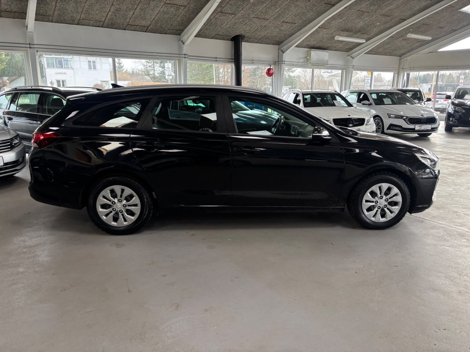 Sort Hyundai i30 fra 2018