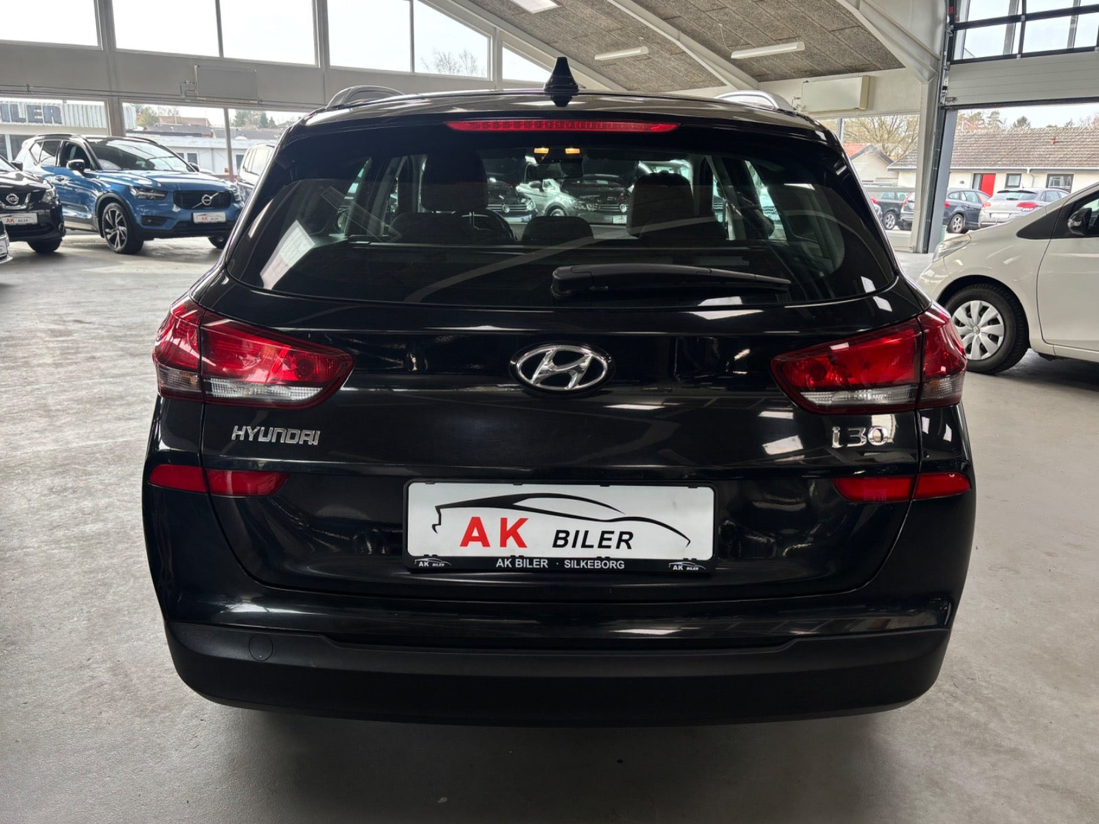 Sort Hyundai i30 fra 2018