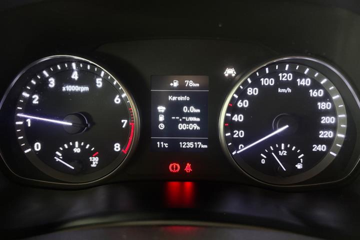 Sort Hyundai i30 fra 2018