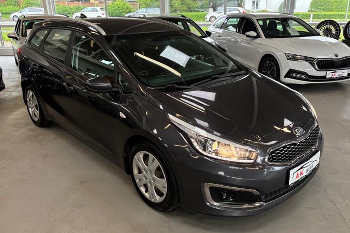 Sort Kia Ceed fra 2018