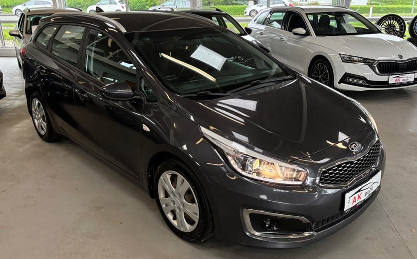 Kia Ceed 1,6 CRDi 110 Style+ Clim SW