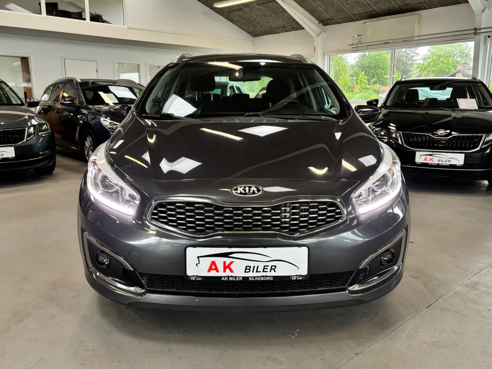 Sort Kia Ceed fra 2018